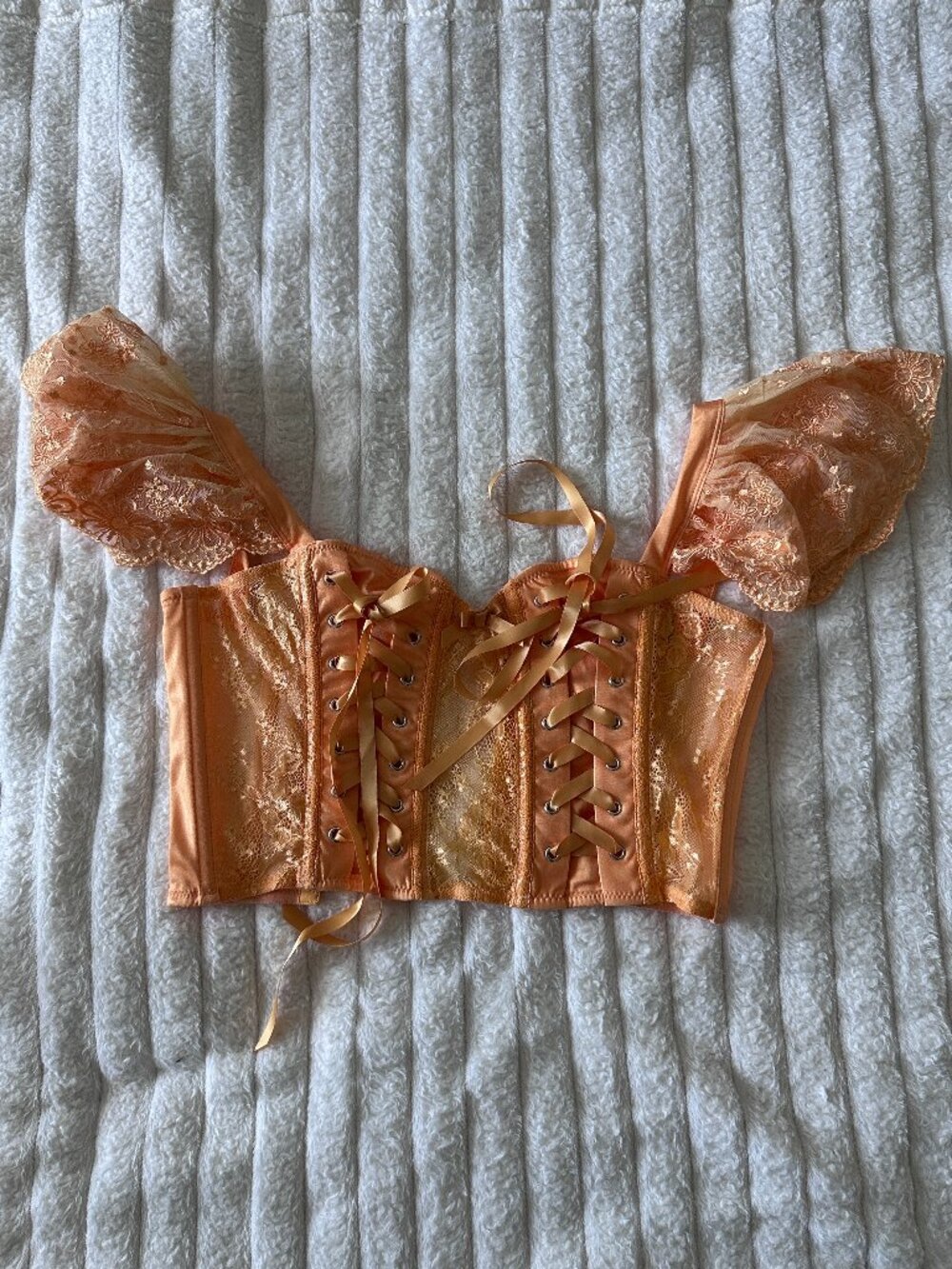 Sugar Thrillz Ruffled Corset